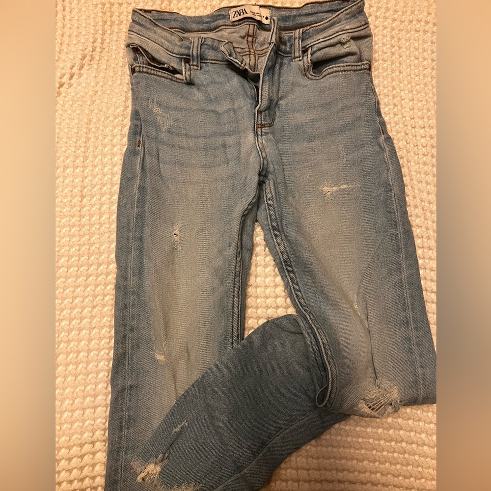 Zara skinny jeans